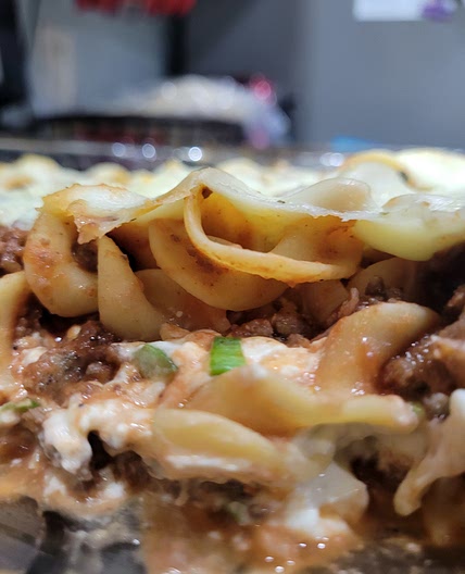 Hamburger Cheese Bake