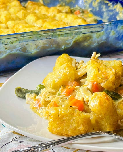 Chicken Tot Pie