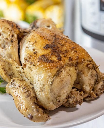 Instant Pot Cornish Hen Recipe