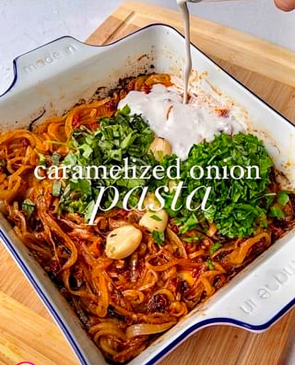Caramelised Onion Pasta
