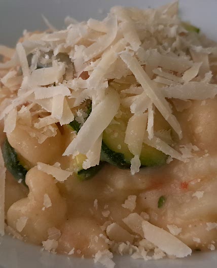Gnocchi zucchine e pomodorini