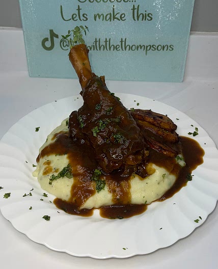 Jamaican Lamb Shanks