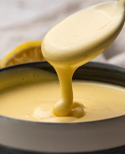 Lemony Hollandaise Sauce Recipe