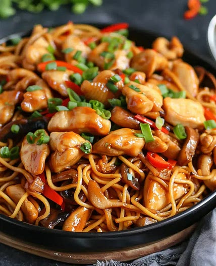 Chicken Chow Mein my way