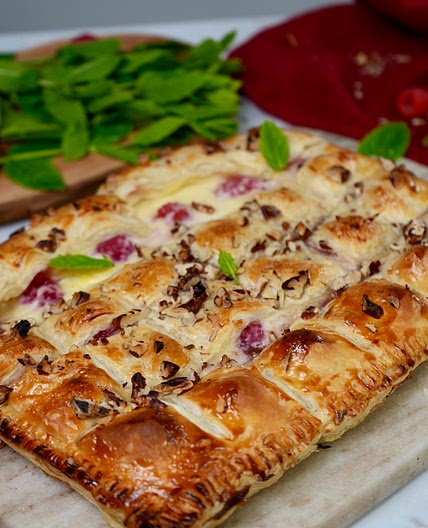 Creamy Raspberry Bites