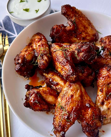 Hot Honey Wings 