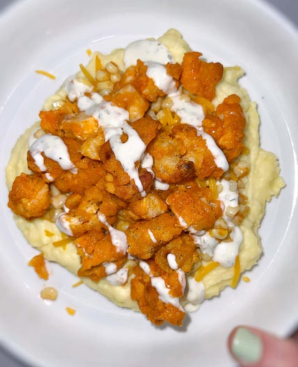 At Home KFC Bowl