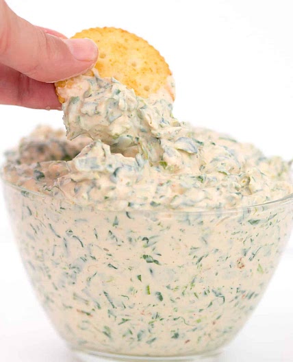 Spicy Ranch Spinach Dip