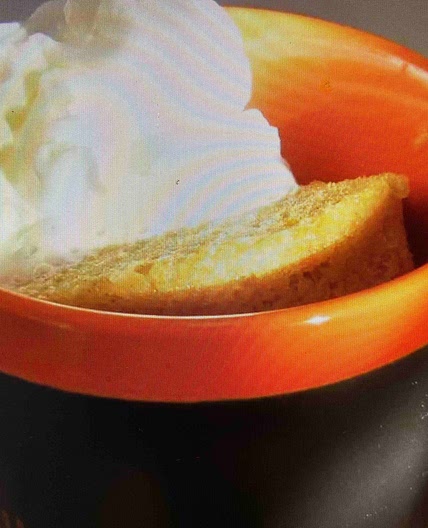 Pumpkin pie mug cake 