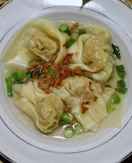 Easy Wonton Soup Recipe