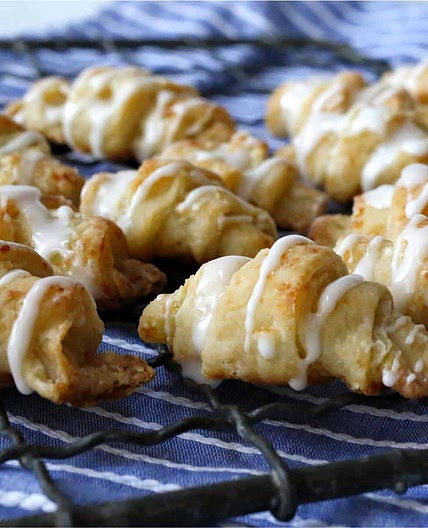 Butterhorn Rolls with Cottage Cheese