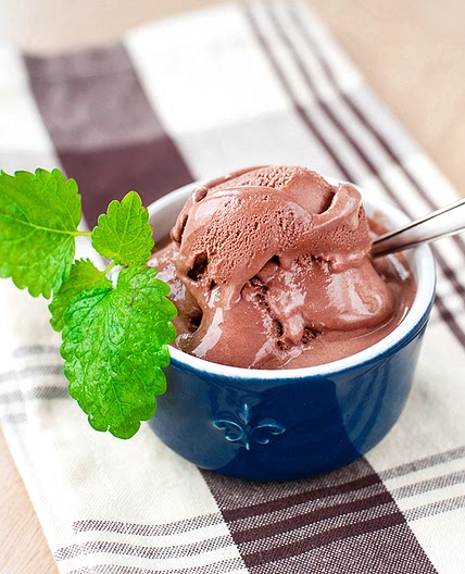 Banana Chocolate "Ice Cream"