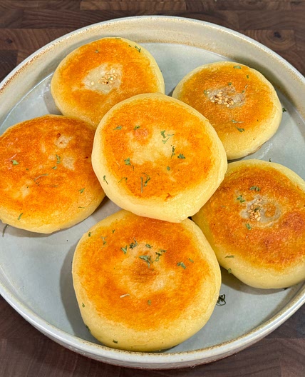 감자 한박스 순삭하게 만드는 치즈 감자호떡!!
