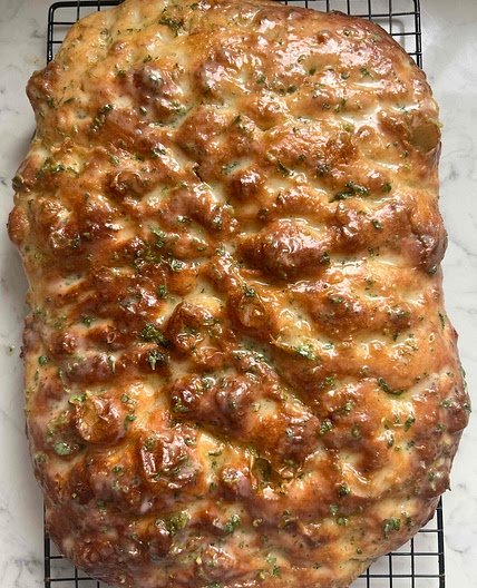 Mojito Focaccia