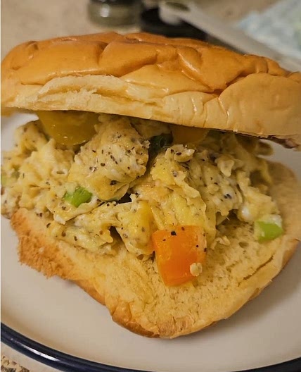 Egg Breakfast Sandwich
