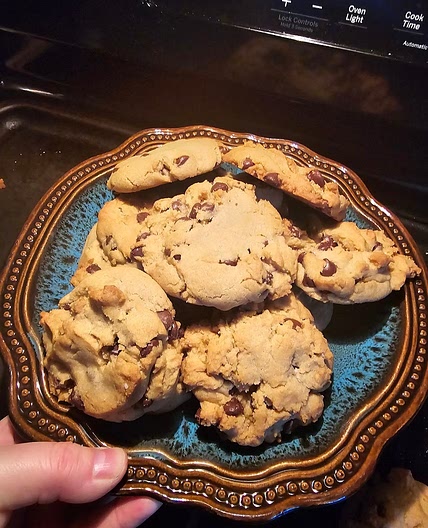 Baked Cookie Co. Chocolate Chip Cookie (Vegan)