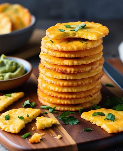 Easy Keto Cheese Crisps Recipe — Perfect Low-Carb Snack in 20 Minutes