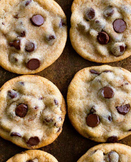 Vegan Chocolate Chip Cookies