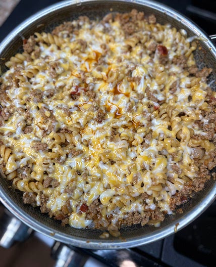 One Pot Taco Pasta