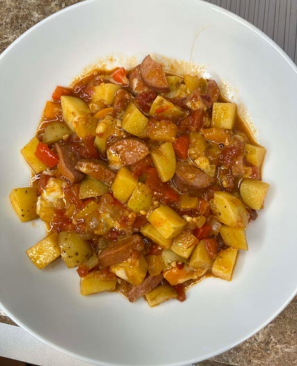 Sausage and Potato Skillet