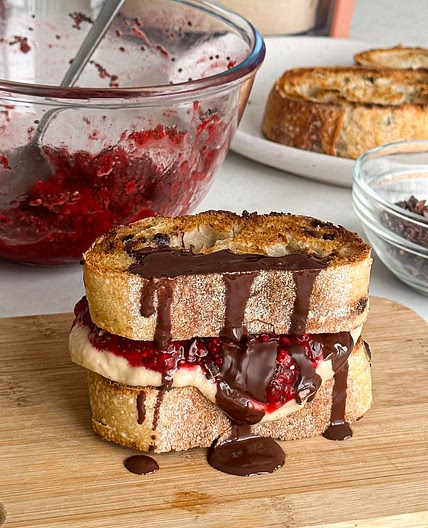 Sweet toasted sanga