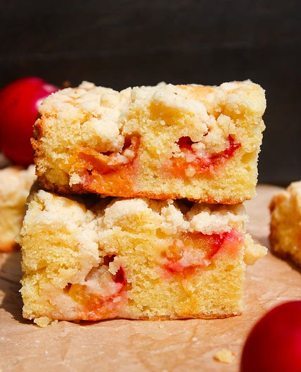Cherry Plum Cake