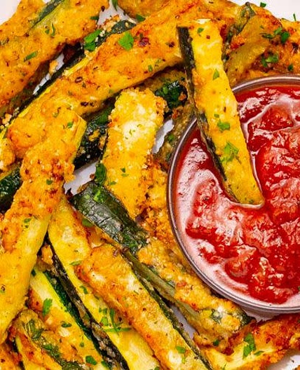 Baked Zucchini fries