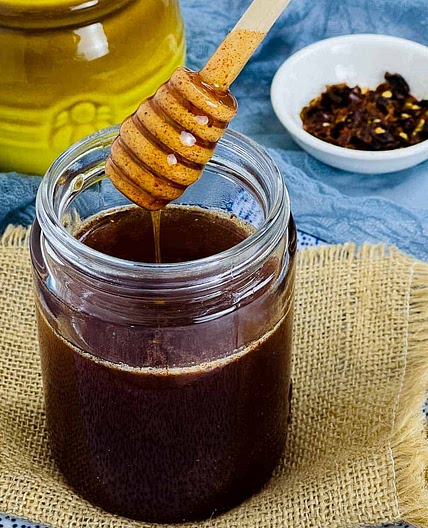 Homemade Hot Honey
