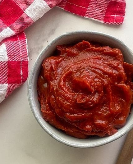 Simple Homemade Ketchup Recipe