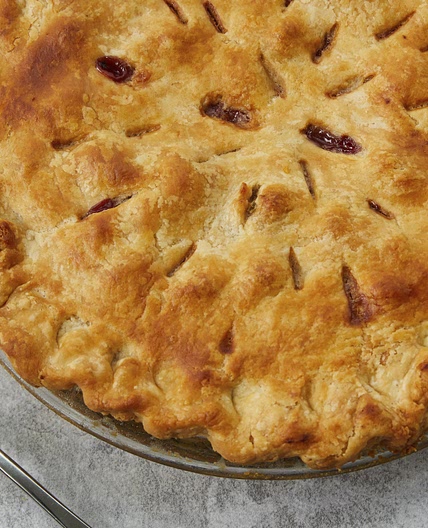 Double-Crust Pastry (10-inch pie)