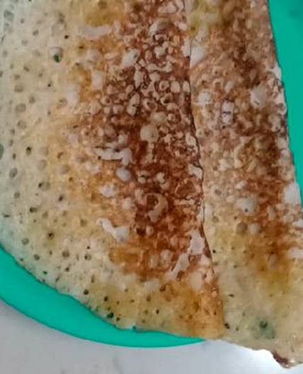 चावल के आटे का चीला / डोसा (chaval aata dosa recipe in hindi)