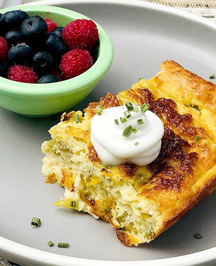 Southwest Breakfast Quiche