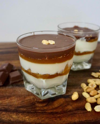 Snickers dessert