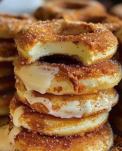 Churro cheesecake cookies