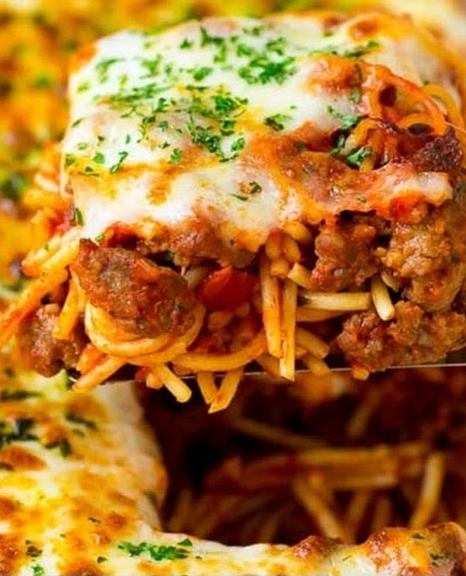Baked Spaghetti