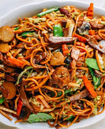 Pork Lo Mein