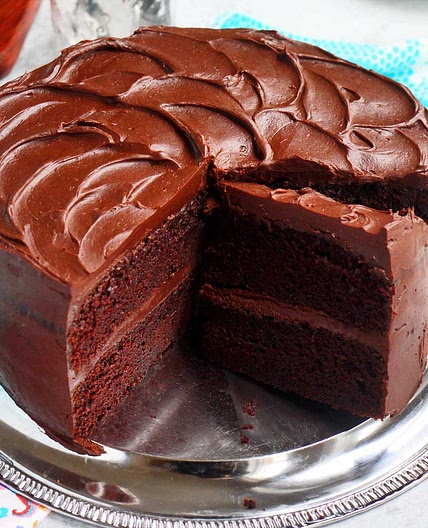 The BEST Moist Chocolate Cake recipe