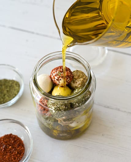 Labneh Balls