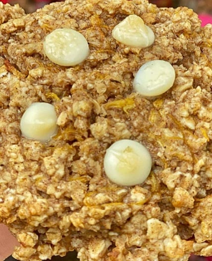 Pumpkin oat cookies
