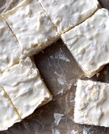 Lemon and Passionfruit Cheesecake
