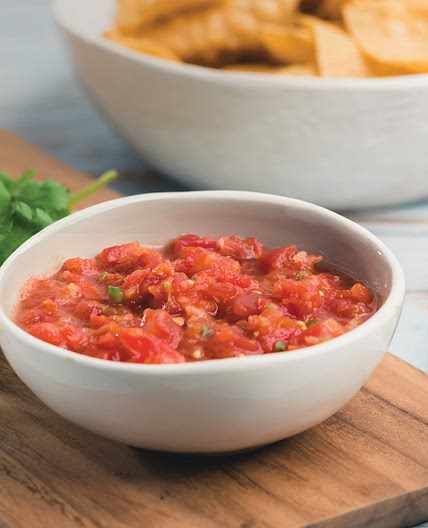 magic bullet Salsa