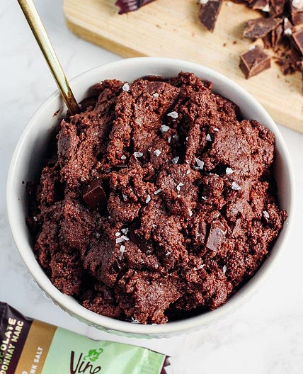 PROTEIN BROWNIE BATTER (grain-free/high protein)