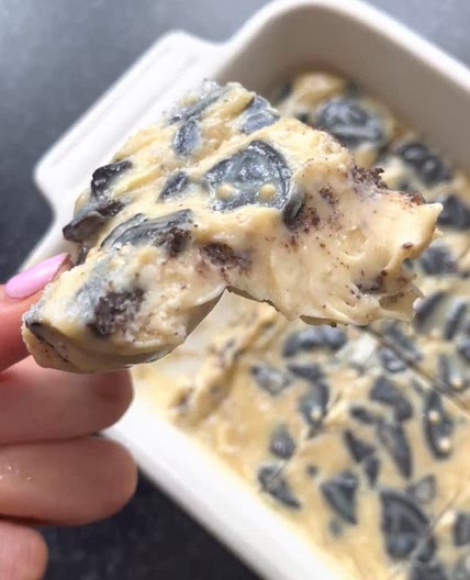 Grenade Fudge Squares