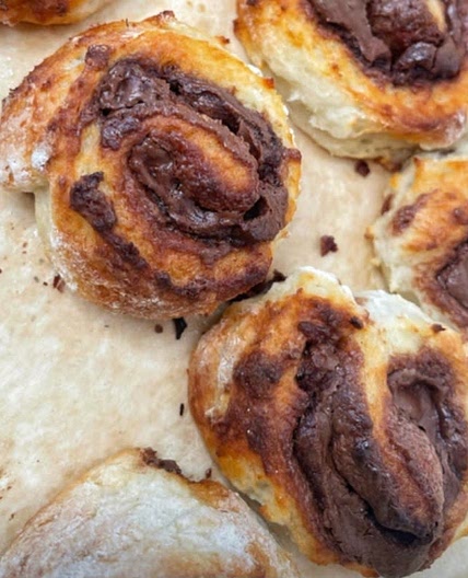 Nutella Swirls
