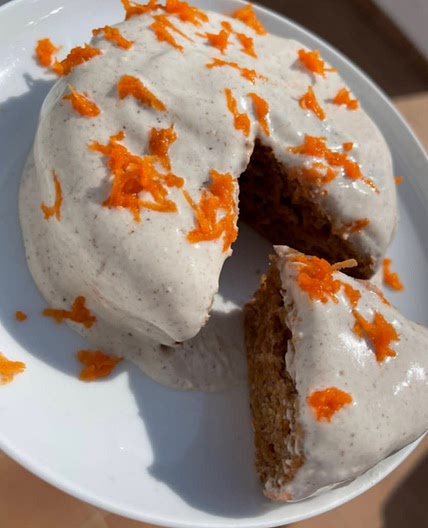 Single Serve Carrot Cake