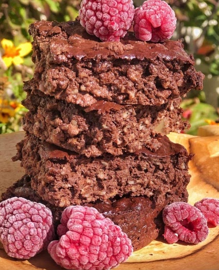 Chocolate Protein Brownies