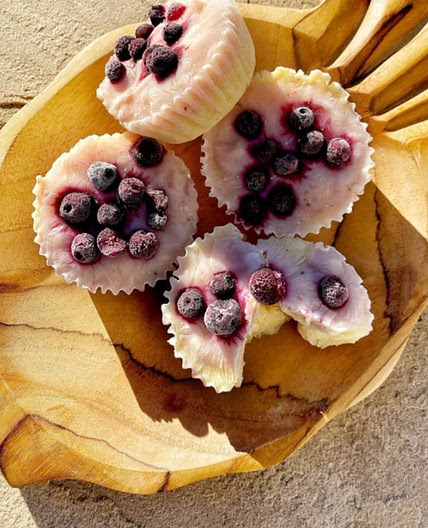 Frozen Yogurt Cups
