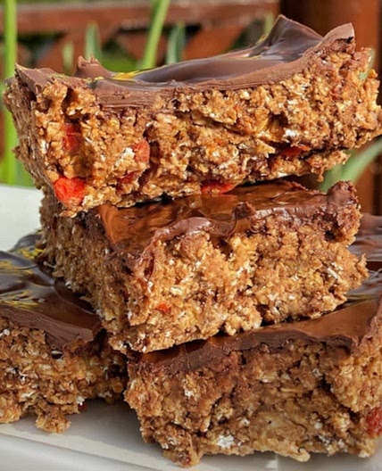 Mint Chocolate Protein Bars