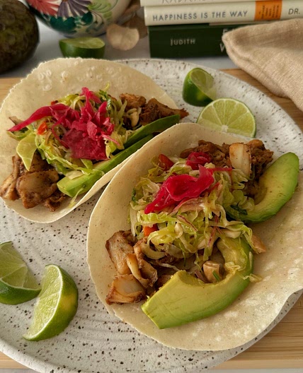 Vegan White "Fish" Tacos with a SECRET Ingredient