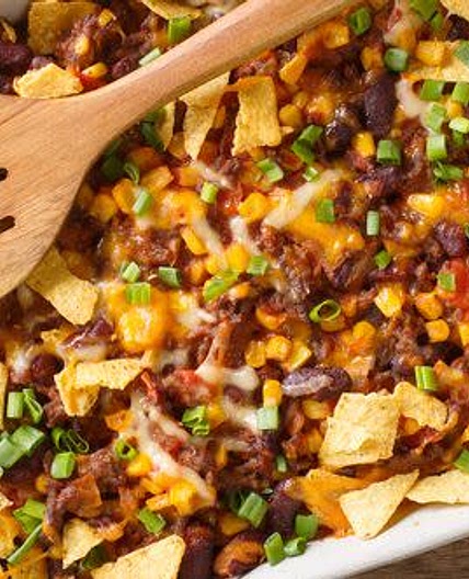 Veggie-Packed Tex-Mex Casserole